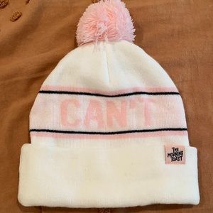 The morning toast merch - winter Pom beanie